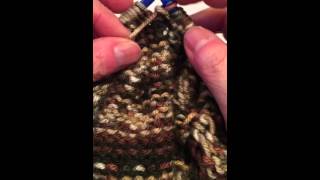 How to Purl - Holding Yarn in the Left Hand - Ambidextrous