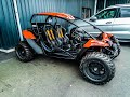 BUGGY PGO 600 ROUGE FONCE