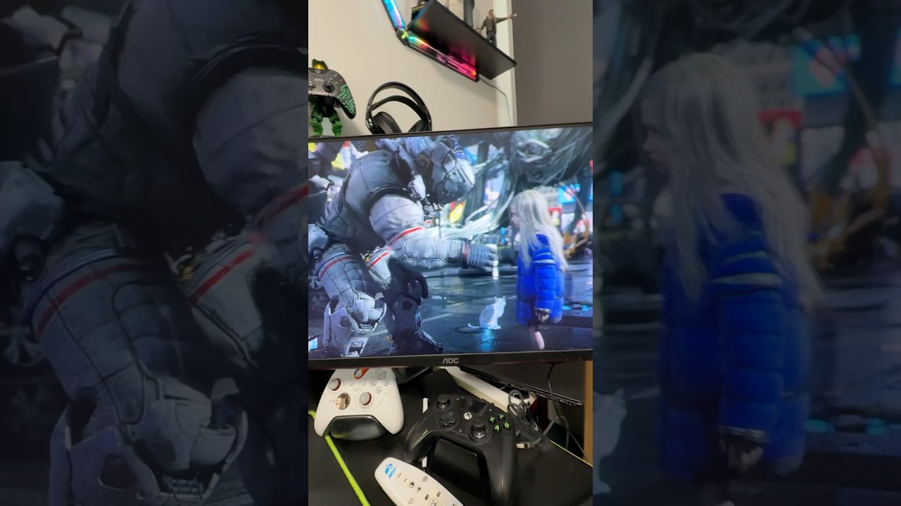 Играем в Pragmata на Xbox и PlayStation