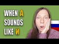 Russian Pronunciation Rule That You Probably Don´t Know - When A sounds like И