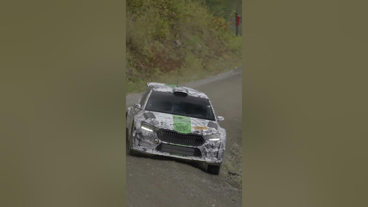 NOUVELLE ŠKODA FABIA RS RALLY2 - Groupe POLMAR