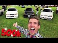 Celebrating 500k Subscribers WITH A MEGA CAR SHOW!