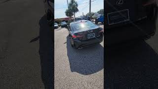 Exterior Elegance - Lexus RC350 in Caviar at Lexus of Jacksonville