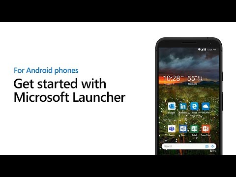 Microsoft Launcher