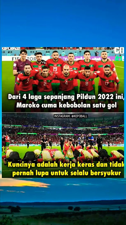 alhamdulilah MAROKO #story #pialadunia2022 #fyp