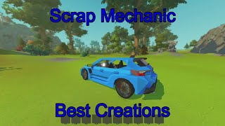 Best Creations: Titan Fall Titan, Ocean Liner, and More in Scrap Mechanic Workshop