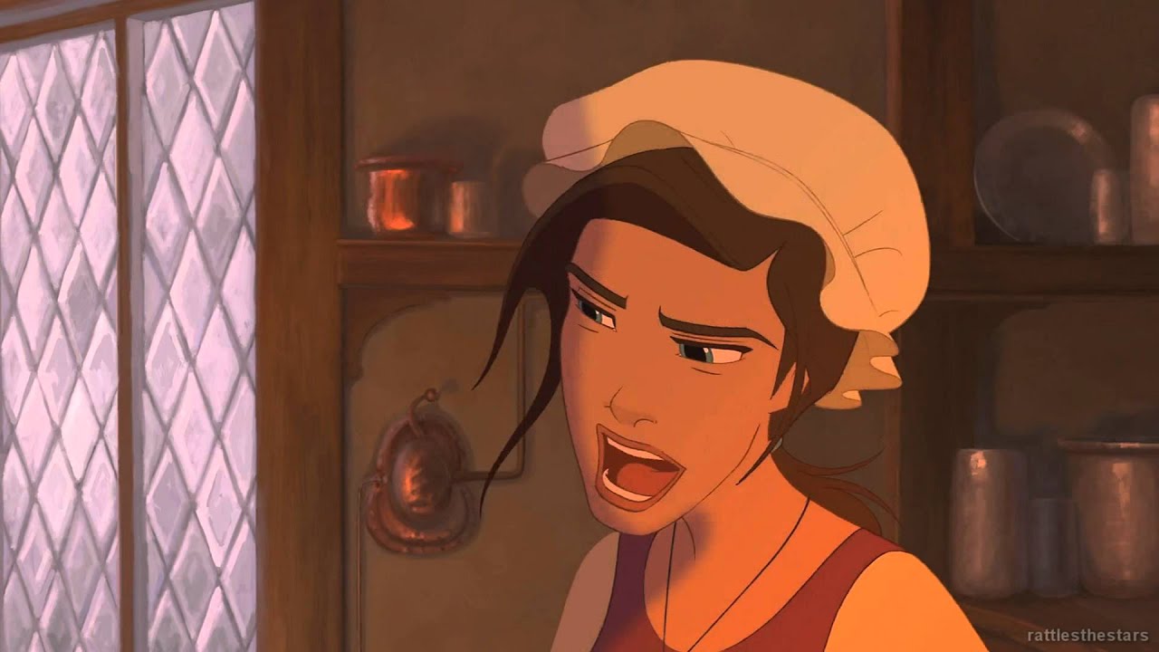 Treasure planet jims mom