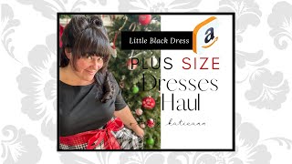 Amazon Dresses  - Plus Size Try On Haul (Nemidor brand) - YOU CAN AFFORD THESE! #plussizedresses