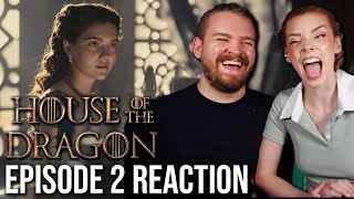 The Simple Joys(?) Of Maidenhood?!? | House Of The Dragon Episode 2 Reaction & Review | HBO & Crave