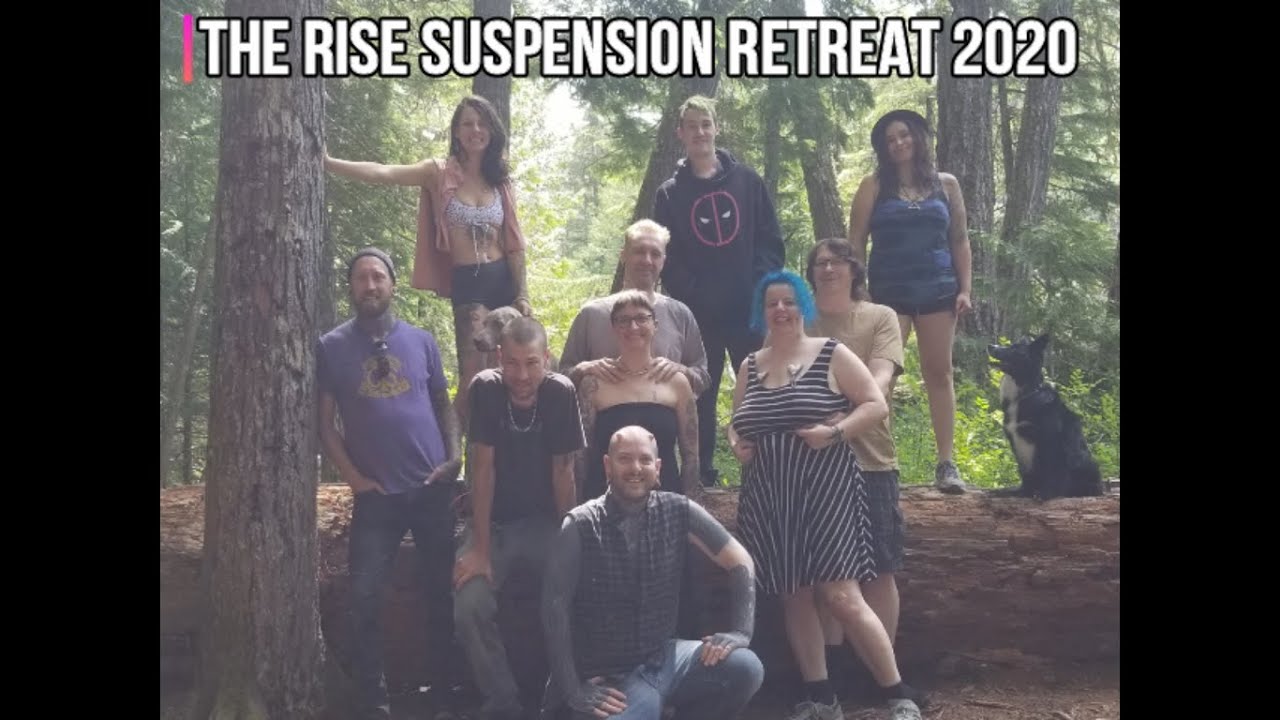 The RISE Suspension Retreat 2020