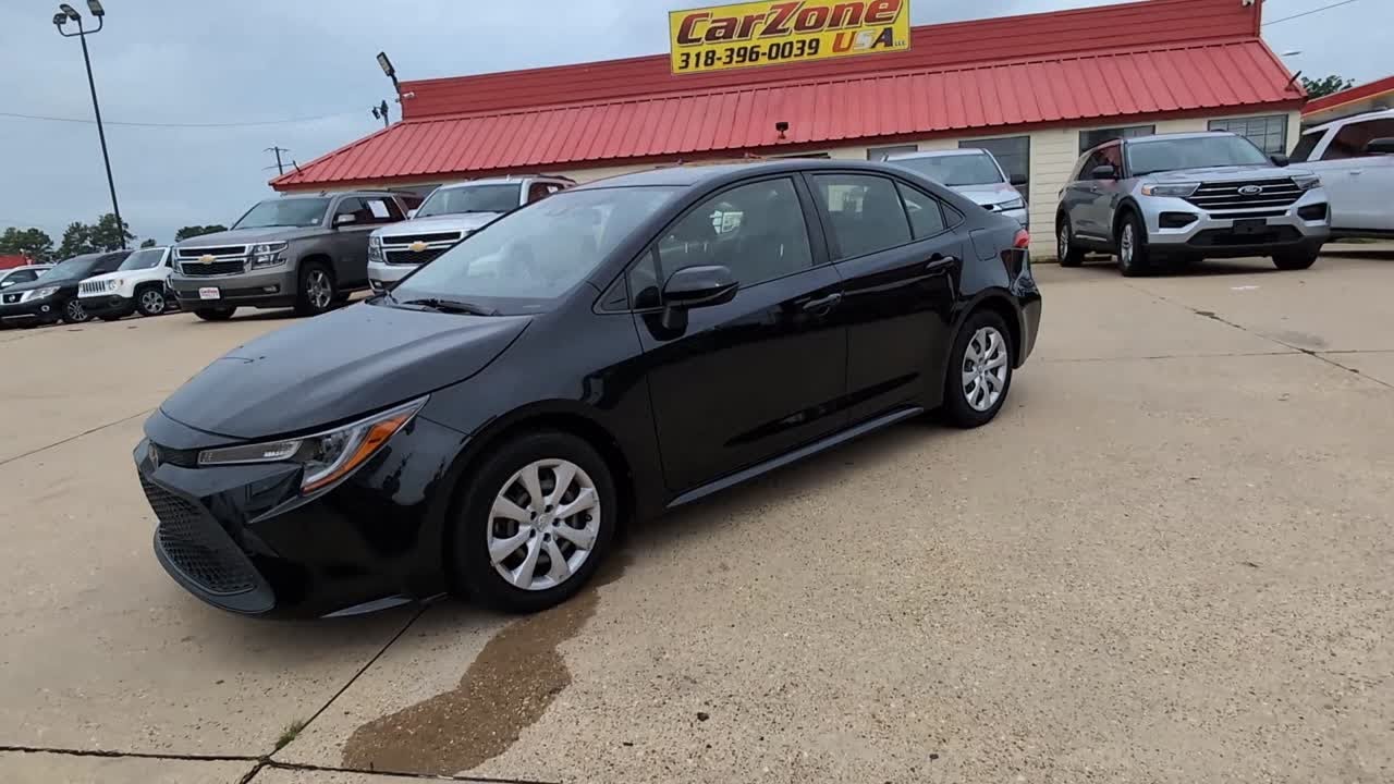 2021 Toyota Corolla LE West Monroe, Monroe, Ruston, Rayville, Winnsboro ...