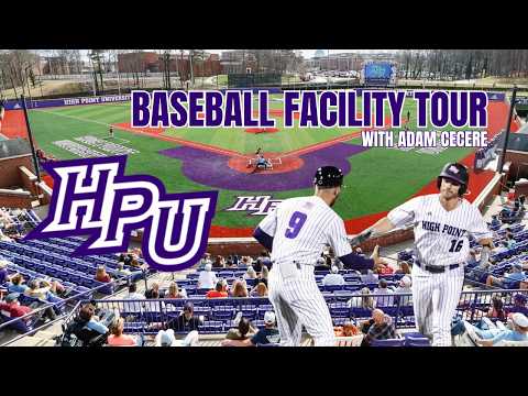 Inside High Point University's Baseball Facility! FULL ACCESS BEHIND THE SCENES TOUR!