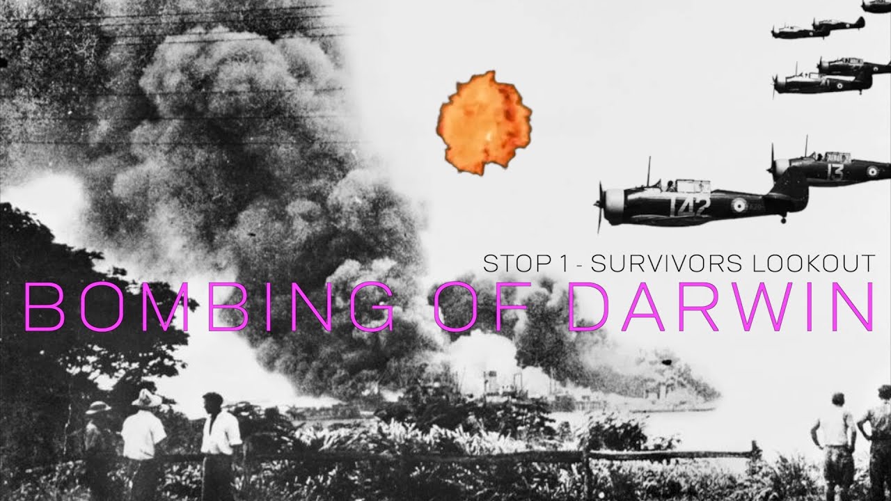 The Bombing of Darwin: A Devastating Attack on Australian Soil | Stop 1 ...