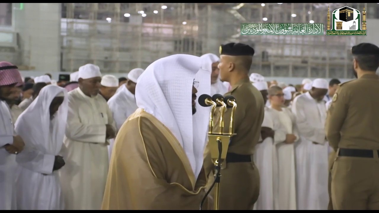 تلاوة فضيلة الشيخ د.‎#ياسر_الدوسري من صلاة الفجر 13 ربيع الأول 1441هـ.