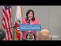 Small Business Resiliency Fund Press Conference
