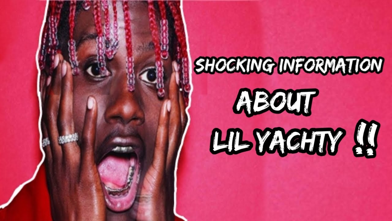 •lil Yachty• An exciting success story and shocking information YouTube