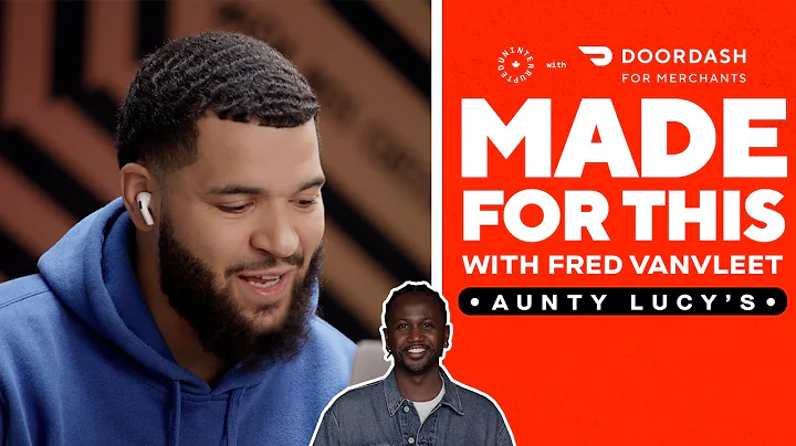 Fred VanVleet Meets the Toronto Entrepreneur Who B...