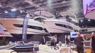 Highlights from London Boat Show 2018 - Sunseeker International