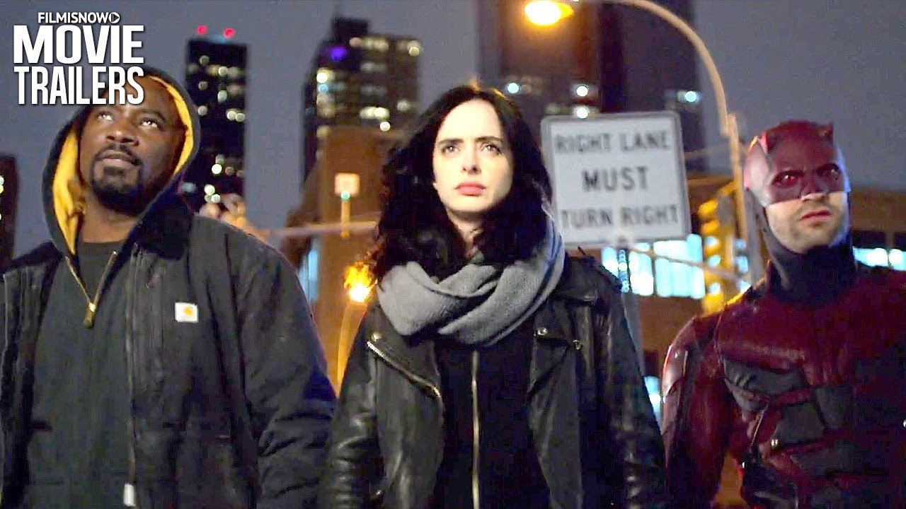 finn jones loras tyrell Marvel’s The Defenders Featurette Reveals How The Heroes Meet Each Other