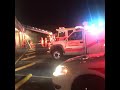 Chico's/Vista Village Fire in Moses Lake - January 21, 2018