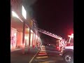 Chico's/Vista Village Fire in Moses Lake - January 21, 2018