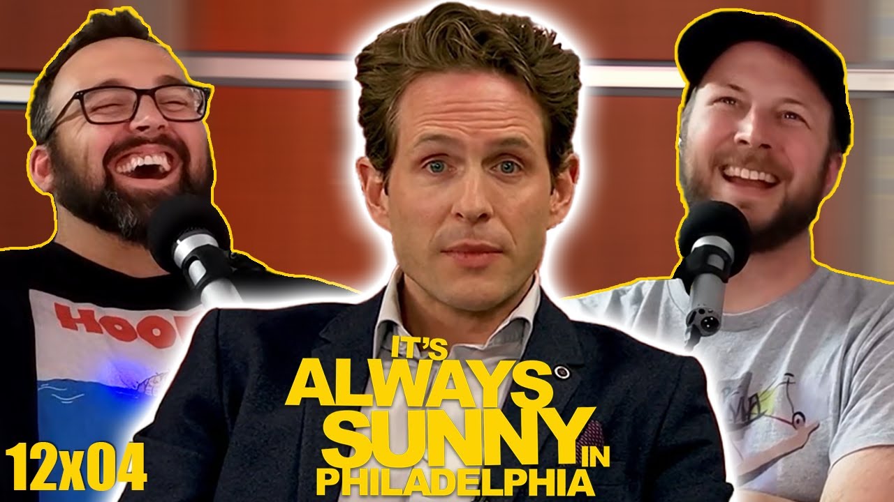 It's ALWAYS SUNNY 12x04 Reaction *WOLF COLA: A PUBLIC RELATIONS NIGHTMARE*