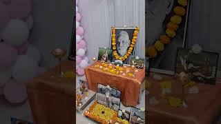 arunachala shiva giri guru ramana maharshi devotees chanting amma sri lalitha sahasranama parayanam.