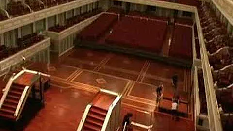 Schermerhorn Symphony Center - Floor Flip