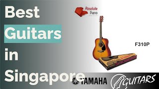7 Best Guitars in Singapore