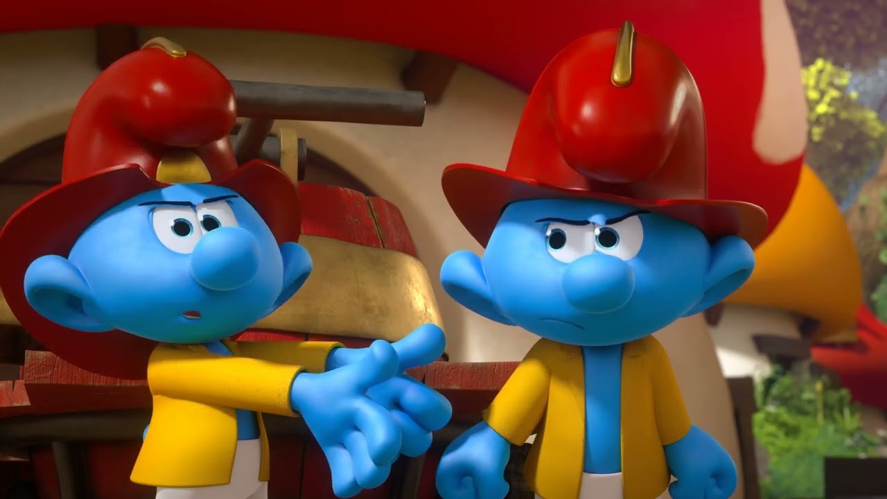 Papa twee keer - De Smurfen in het Vlaams | Tekenfilms voor kinderen