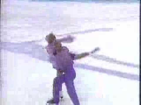 Jayne Torvill Christopher Dean Program Bolero