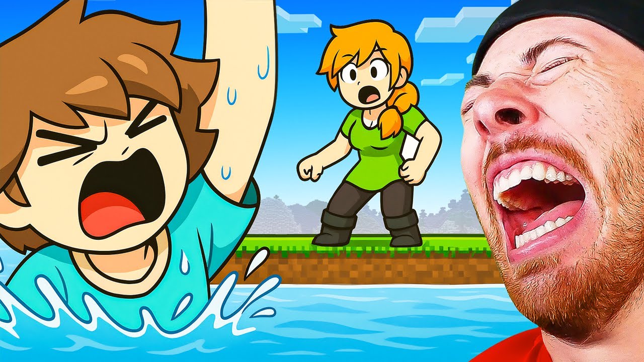 FUNNIEST Minecraft Animations! TRY NOT TO LAUGH