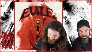 Evile - Hell Unleashed - ALBUM REVIEW