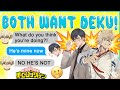 Iida TAKES DEKU away FROM BAKUGOU 😱 BNHA Texts - MHA Chat - BakuDeku