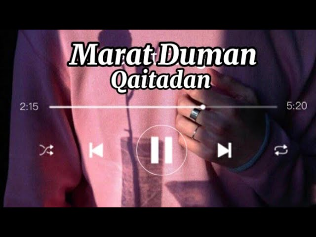 Qaitadan Marat Duman
