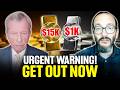 Our Urgent Warning for Silver Stackers: GET OUT IMMEDIATELY - Egon von Greyerz & Rafi Farber