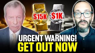 Our Urgent Warning For Silver Stackers Get Out Immediately  Egon Von Greyerz U0026 Rafi Farber