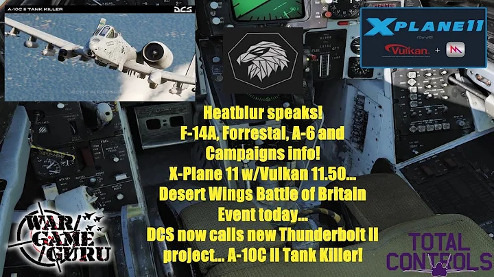 Le ultime notizie dei simulatori di volo: DCS F-14A, A-6 e A-10C II!