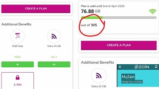 HOW TO GET 5GB INTERNET FREE EVERYDAY ZAIN KUWAIT screenshot 2