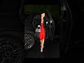 Kendall Jenner Risks It All in Plunging Red Dress for Christmas Eve in LA