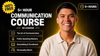 How to become an Effective Communicator (FREE 5 HR COURSE)
