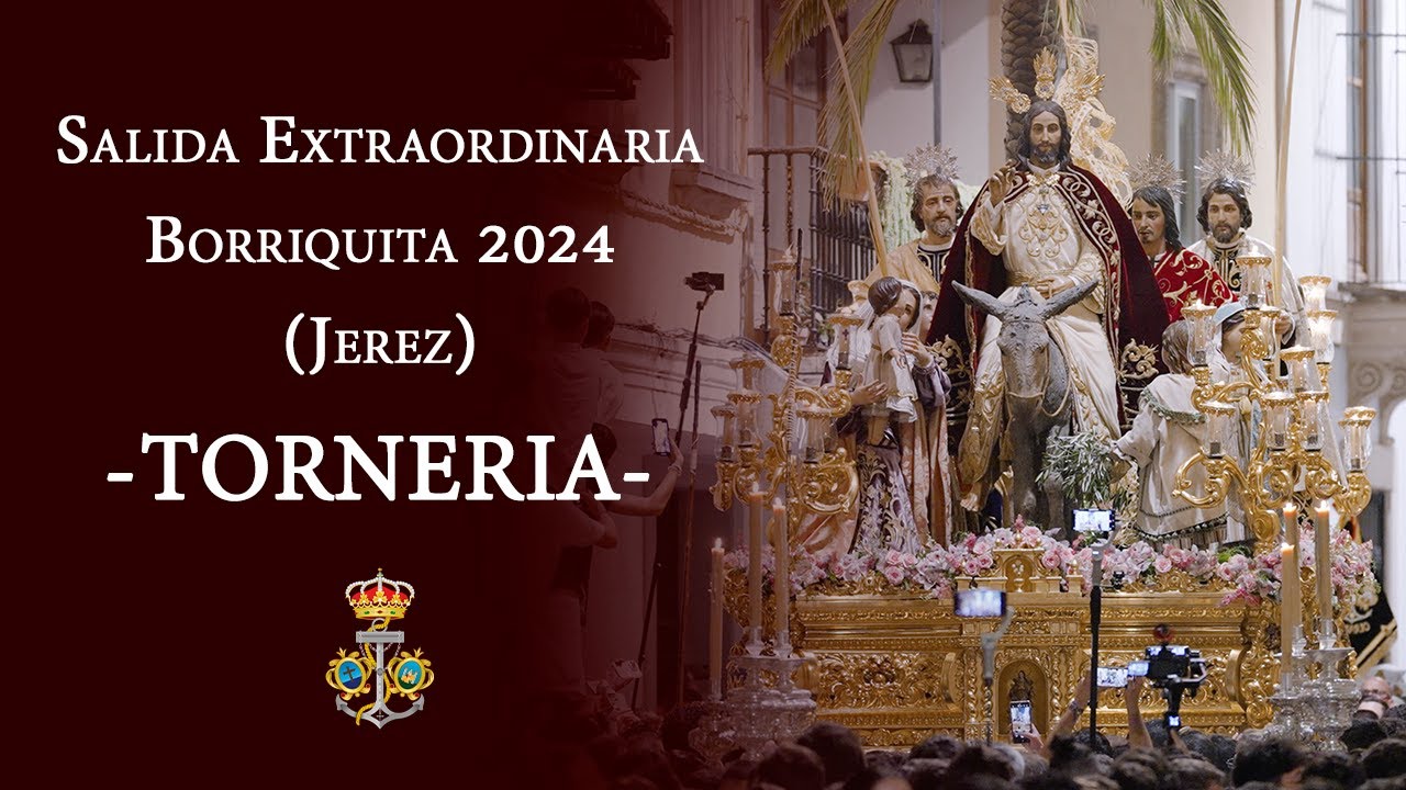 4K CALLE TORNERIA CRISTO REY EXTRAORDINARIA 2024 | ROSARIO DE CÁDIZ | DESDE TRIANA