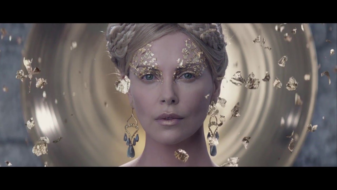O Caçador e a Rainha do Gelo - Freya conjura sua irmã Ravenna
