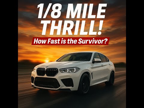 1/8 Mile Thrill! How Fast Is the Survivor?