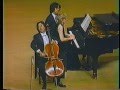 Elegie (Fauré) /Yo-Yo Ma & Patricia Zander (1983)