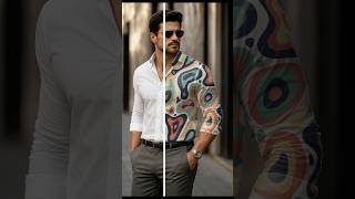 Photoshop 2025 - How to Add a Pattern Design on a Shirt in Photoshop shortsfeed #ytshorts