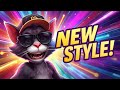 Talking Tom 2 Funny Dress Change 😎🧢 | Glasses & Cap Style