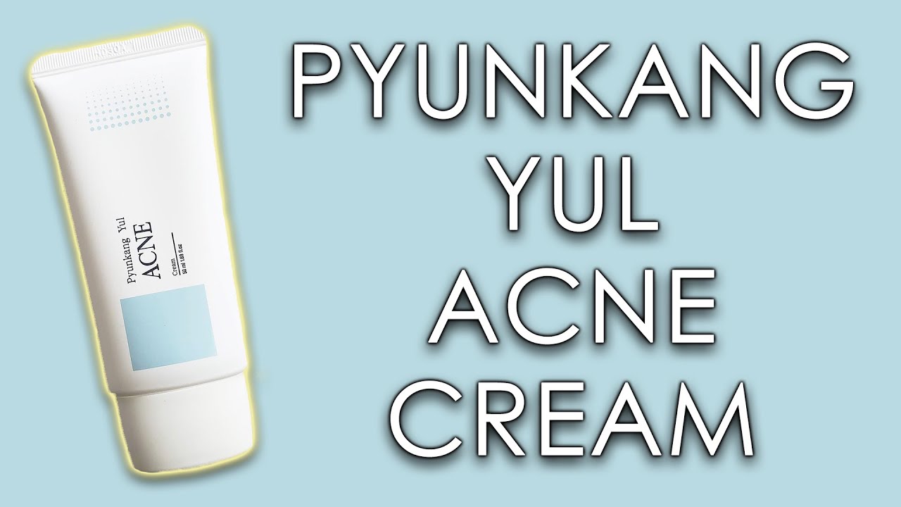 video PYUNKANG YUL Acne Cream
