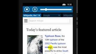Web to Speech with Surfy for Windows Phone 8 screenshot 5
