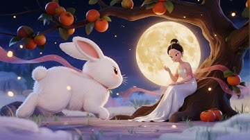 🐇 Thỏ Ngọc Và Chị Hằng 🐇 Nhạc thiếu nhi 🥮 DaisyRhymes 🥮🐇🎑 #kidssongs  #childrensmusic #trungthu